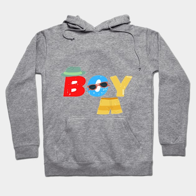 BOY Hoodie by SomebodyArts